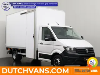 Volkswagen Crafter 2.0TDi 177PK Automaat Bakwagen+Laadklep | Zijdeur | Navigatie | Camera | 3-Zits |