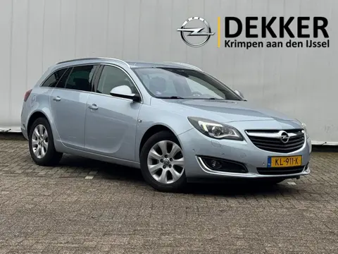 Opel Insignia Sports Tourer 1.6 Turbo Innovation met Navigatie, Trekhaak, Elek. Achterklep, AGR stoe