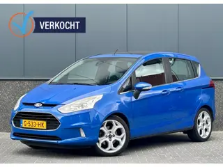 Ford B-MAX 1.0 EcoB. Titanium Nieuwe distributie | Panorama