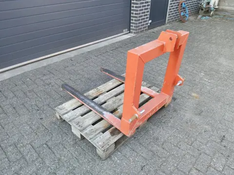 Palletvork voor 3 punthef