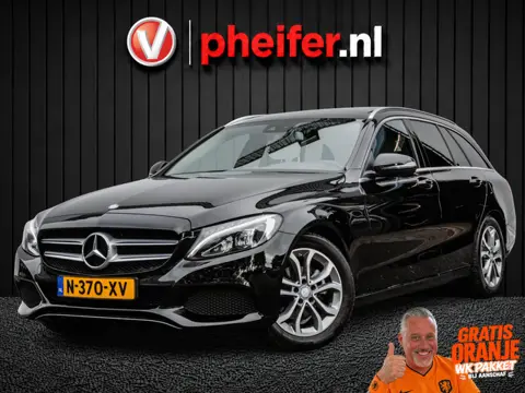 Mercedes-Benz C-Klasse Estate 180 Prestige Trekhaak/ Luchtvering/ Elek. panoramadak/ Sportstoelen/ S