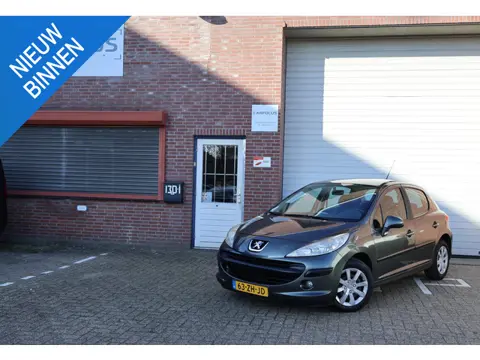Peugeot 207 1.4 VTi Cool 'n Blue NAP 2e eigenaar Cruise Airco APK