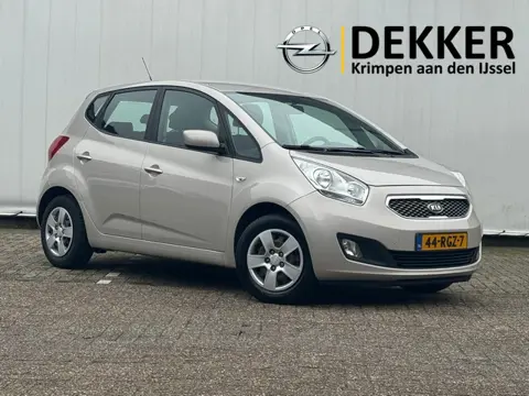 Kia Venga 1.6 CVVT X-tra met Airco, Trekhaak, Cruise Controle, 1e Eigenaar!