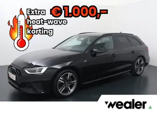 Audi A4 Avant 35 TFSI S edition | 150 PK | Automaat | Adaptive cruise control | Stoelverwarming | S 