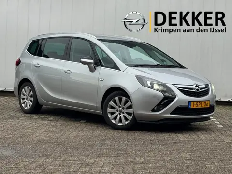 Opel Zafira Tourer 1.4 Turbo Cosmo Automaat met Navigatie, Trekaak, AGR-stoelen