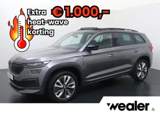 Škoda Kodiaq 1.5 TSI Sportline Business 7p. | 150 PK | Automaat | Panoramadak | Derde zitrij | Matri