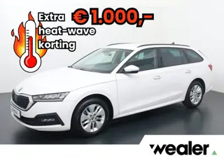 Škoda Octavia Combi 1.0 e-TSI Business Edition | 110 PK | Automaat | Trekhaak | Cruise control | App