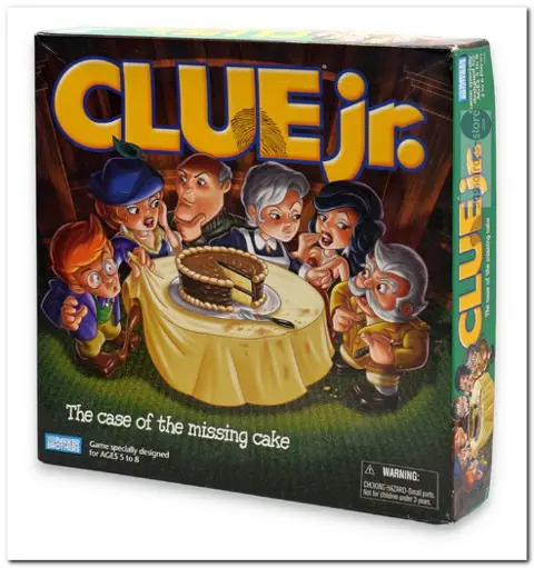 Clue Jr.: The Case of the Missing Cake