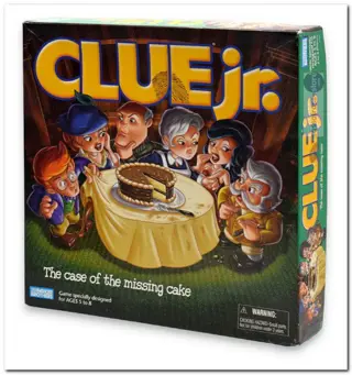 Clue Jr.: The Case of the Missing Cake