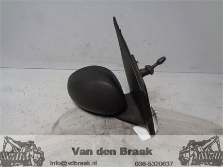 Toyota Aygo 2005-2014 Spiegel rechts handverstelbaar