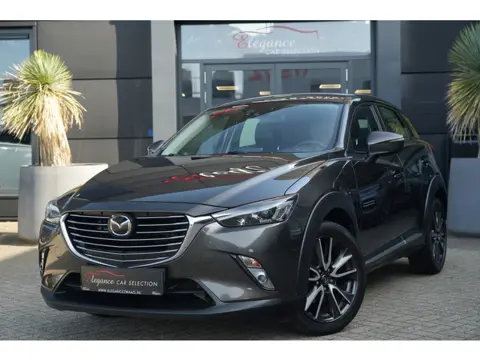 Mazda CX-3 2.0 SkyActiv-G 120 GT-M 120pk Trekhaak/Bose/AdaptieveCruiseControl