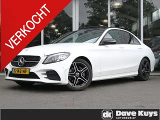 Mercedes-Benz C-klasse 180 Business Solution AMG Panoramadak | Apple Carplay | Sfeerverlichting | Tr