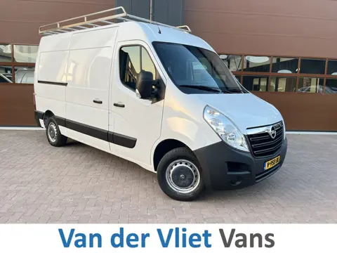 Opel Movano 2.3 CDTI 131pk E6 L2H2 BPM Vrij! Lease €236 p/m, Imperiaal+Trap , Navi, PDC, Airco, Trek