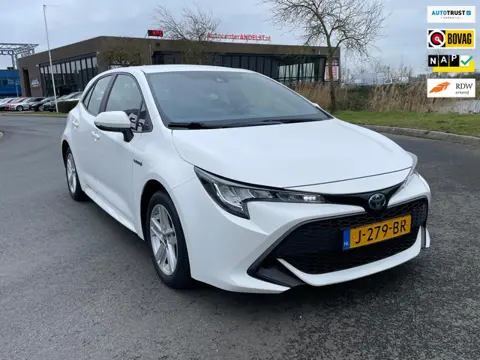 Toyota Corolla 1.8 Hybrid Business, Aut, Trekhaak, Acc, Cam, Carplay, Geen import, Nap, Volledig oh!