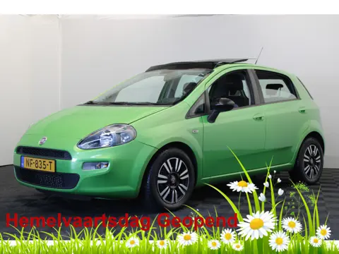 Fiat Punto Evo 0.9 TwinAir Lounge |Pano| *Hemelvaart open*