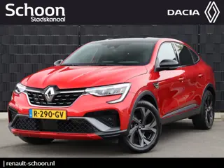 Renault Arkana 1.6 E-Tech Hybrid 145 R.S. Line | Stuur, stoel verw. | Camera | Adapt. Cruise |Elek. 