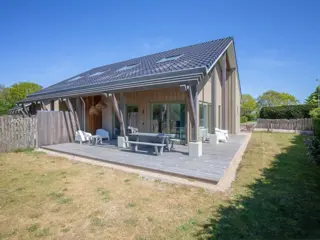 Heerlijk rustig comfortabel vakantiehuis dichtbij het Krimbos en strand