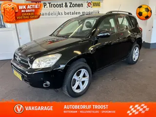 Toyota RAV4 2.0 VVTi Linea Terra 4WD 2000KG Trekgewicht | Lederen bekleding | Multimediascherm | Cru