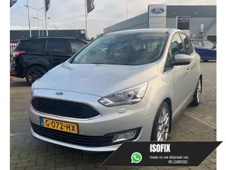Ford C-Max 1.0 Titanium | VAN 1e EIGENAAR | STUUR VERWARMD |