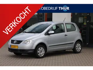 Volkswagen Fox 1.4 Trendline 75PK / 55kW, Airco, Apple Carplay, elektrische ramen en centrale vergre