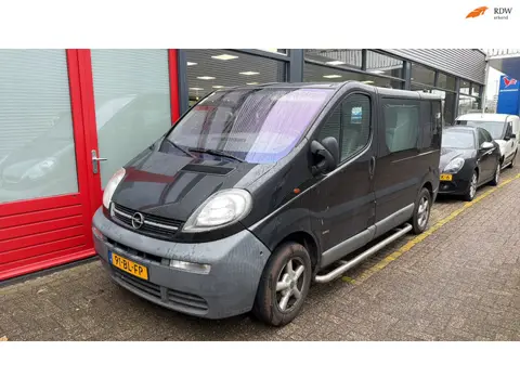 Opel Vivaro 1.9 DTI L1H1 dubbelcabine | airco