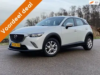 Mazda CX-3 2.0 SkyActiv-G 120 Dynamic NAVI ECC NAP 120PK KEY-LES GOED ONDERHOUDEN