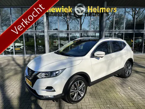 Nissan QASHQAI 1.2 N-Connecta | 360° CAM | CLIMA | CRUISE | NAVI | PANO | PDC V&A | TREKHAAK