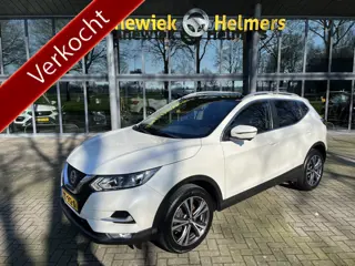 Nissan QASHQAI 1.2 N-Connecta | 360° CAM | CLIMA | CRUISE | NAVI | PANO | PDC V&A | TREKHAAK