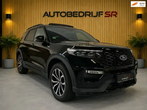 Ford Explorer 3.0 V6 EcoBoost PHEV ST-Line Pano! Trekhaak! Memory! Massage! Vol !!!