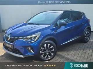 Renault Captur 1.3 mild hybrid 160 techno | Automaat | Hoge Zit | Trekhaak | Navigatie | Camera