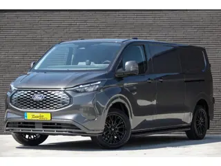 Ford E-Transit Custom L2H1 218Pk Aut. | Elektrisch | Limited 340 | 2xSchuifdeur | Spoilerpack | 360°