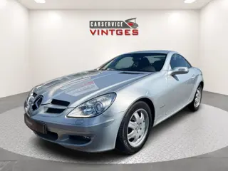 Mercedes-Benz SLK 200 K. Automaat | Leder | Stoelverwarming | Elektrische hardtop | Airco | Onderhou