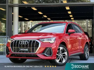 Audi Q3 45 TFSI e S edition 245PK | Memory | 360° Camera | Sonos-Audiosysteem | Stoelverwarming | Ad