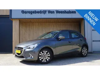 Mazda 2 1.5 Skyactiv-G 90pk Dynamic 5Drs Navi 15inch LM Airco Cruise Control *NL auto* 93267km!