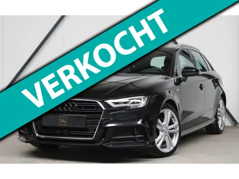 Audi A3 Sportback 1.4 TFSI CoD 3X S-Line l Matrix l Virtual l NAVI l ACC