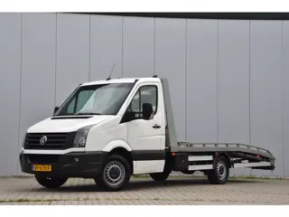Volkswagen Crafter 35 2.0 TDI NAP, Luchtvering, Tachograaf, Navi, Airco, Goed onderhouden Oprijwagen