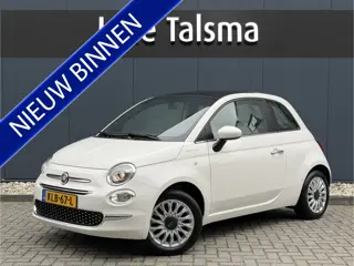 Fiat 500 1.0 Hybrid Dolcevita | Climate Control | Apple/Android CarPlay | Parkeersensoren | Panorama