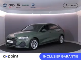 Audi A3 Sportback 40 TFSI e S edition 204 pk S-tronic | Verlengde garantie | Navigatie | Parkeersens