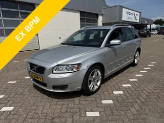 Volvo V50 1.6D Sport Edition II Navigatie Leder Airco Export