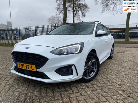 Ford Focus Wagon 1.0 ST-LINE EcoBoost Titanium Cruise Pdc Stoelverw