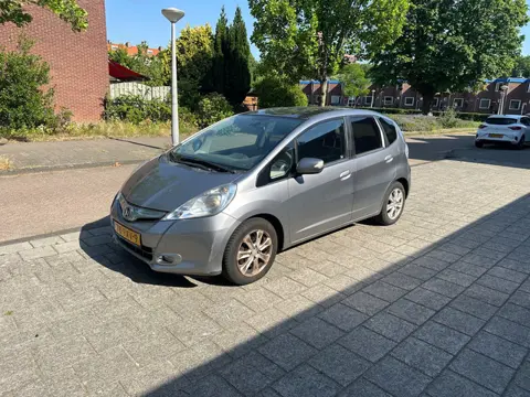 Honda Jazz 1.4 Hybrid Elegance Cruise Panorama 1-eigenaar Climate