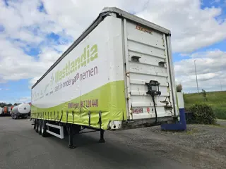 Fruehauf 3 AXLE CURTAINSIDER - BPW AXLES (bj 2002)
