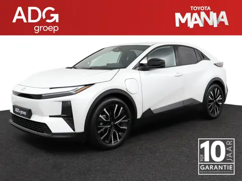 Toyota C-HR+ First Edition 77 kWh | Nieuw uit voorraad leverbaar | 20" Lichtmetalen velgen | Parelmo