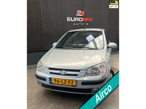 Hyundai Getz 1.3i GLS 2e Eigenaar - NAP - Airco