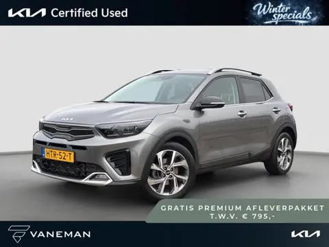 Kia Stonic 1.0 T-GDi MHEV GT-Line Cruise | Start/Stop | Half-leder | Stoel- en Stuurverwarming | LED