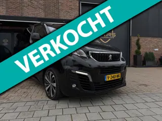 Peugeot Expert 231L 2.0 BlueHDI 177PK Automaat 180 LANG DC Premium Pack Dubbele Cabine Dubbele Airco
