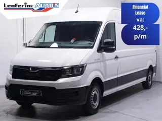 MAN TGE 3.180 180 pk DSG Aut. L4H3 Apple Carplay, Camera 270 Graden Achterdeuren, Laadruimte Pakket,