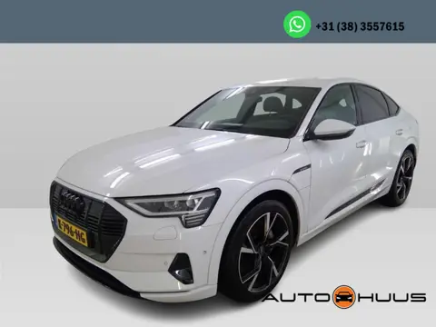 Audi e-tron Sportback Aut. 55 Quattro Sport Edition 95kWh | SoH 93% | Navi | LED | Stoel Verwarming 