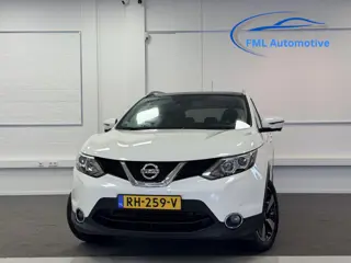 Nissan Qashqai 1.6 N-Connecta | Dealer onderhouden | Trekhaak | Panorama dak |