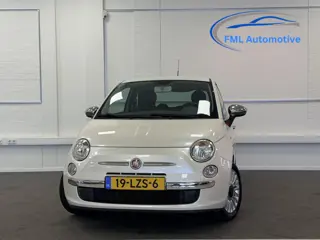 Fiat 500 1.2 Sport Gucci Automaat | Trekhaak | Lederen bekleding | GUCCI |